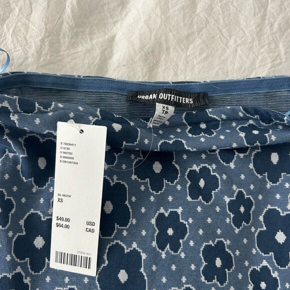 Urban Outfitters Kristy Printed Tube Dress - Picture 5 of 6